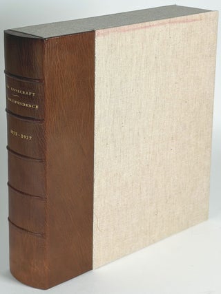 LETTERS FROM H. P. LOVECRAFT TO J. VERNON SHEA, JR. Nine handwritten letters, totaling 84 pages, written between 1931 and 1937, all of which are largely unpublished.
