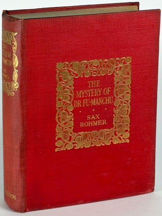 Item #36123 THE MYSTERY OF DR. FU MANCHU. Sax Rohmer, Arthur S. Ward