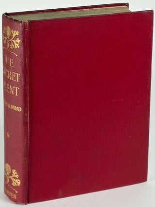 Item #36124 THE SECRET AGENT: A SIMPLE TALE. Joseph Conrad