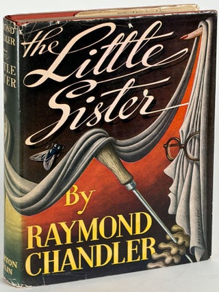 Item #36125 THE LITTLE SISTER. Raymond Chandler