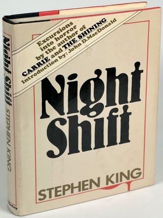 Item #36139 NIGHT SHIFT. Stephen King