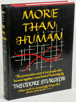 Item #36142 MORE THAN HUMAN. Theodore Sturgeon