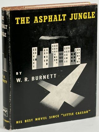 Item #36146 THE ASPHALT JUNGLE. Burnett