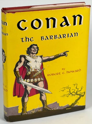 Item #36148 CONAN THE BARBARIAN. Robert E. Howard