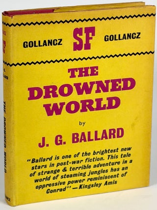 Item #36150 THE DROWNED WORLD. Ballard
