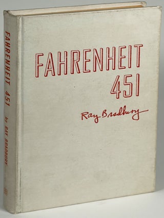 Item #36151 FAHRENHEIT 451. Ray Bradbury