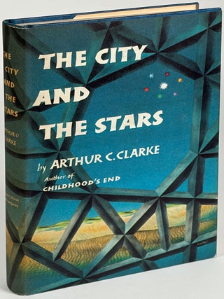 Item #36154 THE CITY AND THE STARS. Arthur C. Clarke