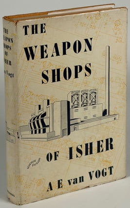 Item #36169 THE WEAPON SHOPS OF ISHER. Van Vogt