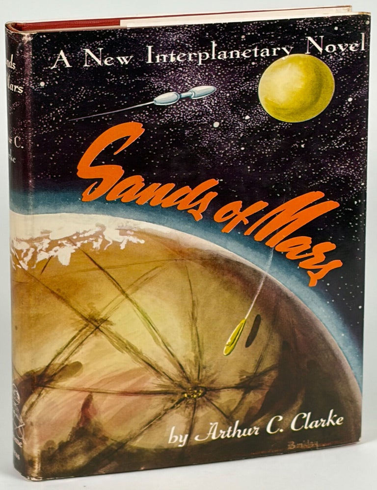 THE SANDS OF MARS. Arthur C. Clarke.