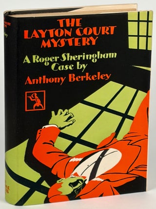 Item #36178 THE LAYTON COURT MYSTERY. Anthony Berkeley, Anthony Berkeley Cox