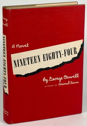 Item #36185 NINETEEN EIGHTY-FOUR. George Orwell, Eric Arthur Blair