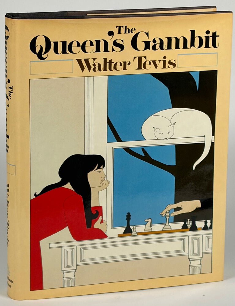 Item #36203 THE QUEEN'S GAMBIT. Walter Tevis.