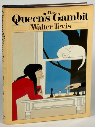 Item #36203 THE QUEEN'S GAMBIT. Walter Tevis