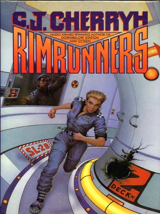 Item #3642 RIMRUNNERS. C. J. Cherryh, Carolyn Janice Cherry