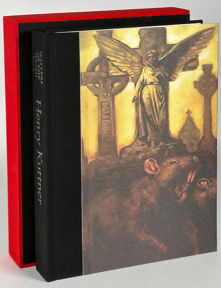 HENRY KUTTNER: MASTERS OF THE WEIRD TALE. Henry Kuttner.