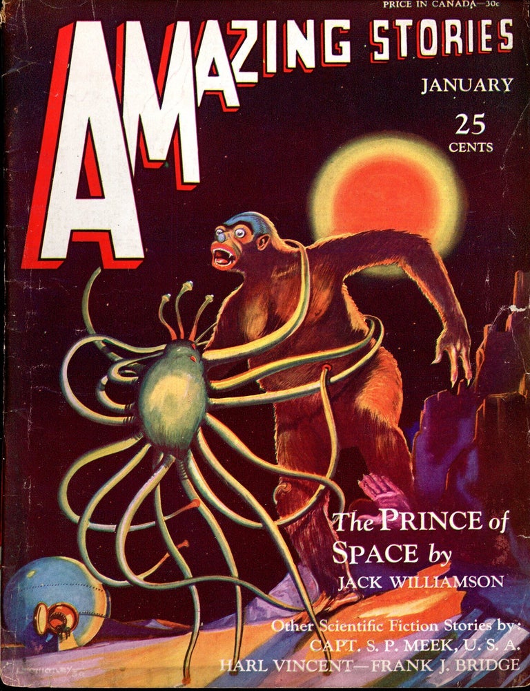 AMAZING STORIES. 1931 AMAZING STORIES. January, Volume 5.