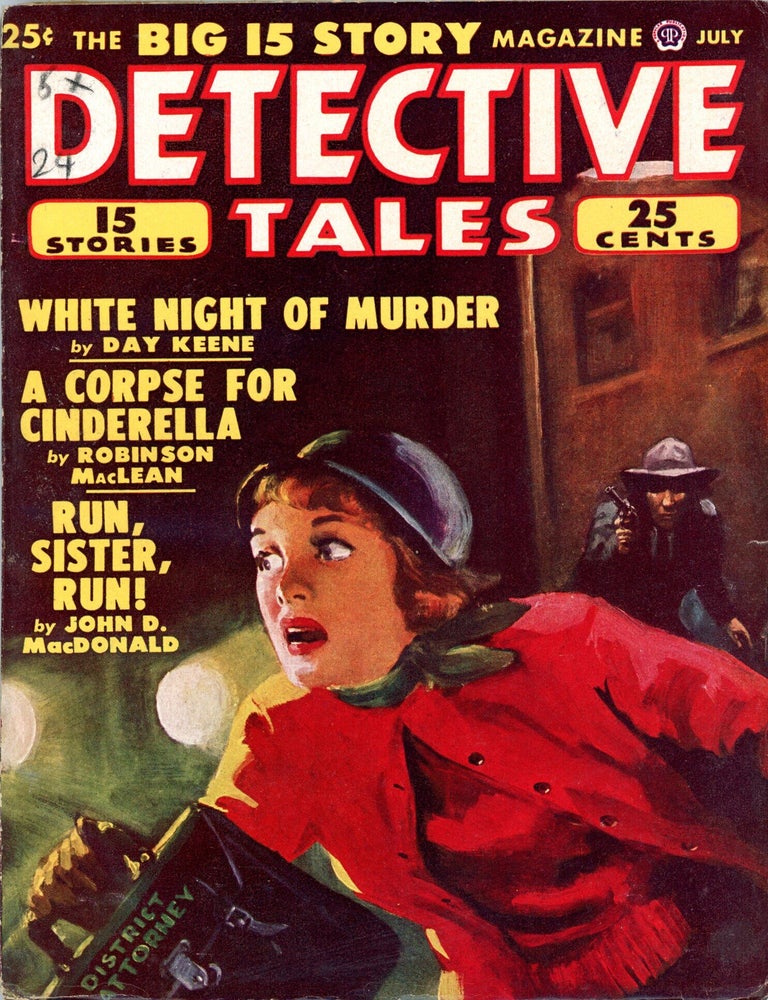 DETECTIVE TALES. JOHN D. MACDONALD, DETECTIVE TALES. July.