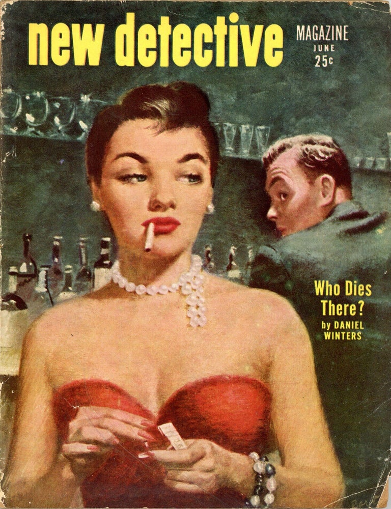 Item #36639 NEW DETECTIVE MAGAZINE. NEW DETECTIVE MAGAZINE. June 1951, No. 2 Volume 16.