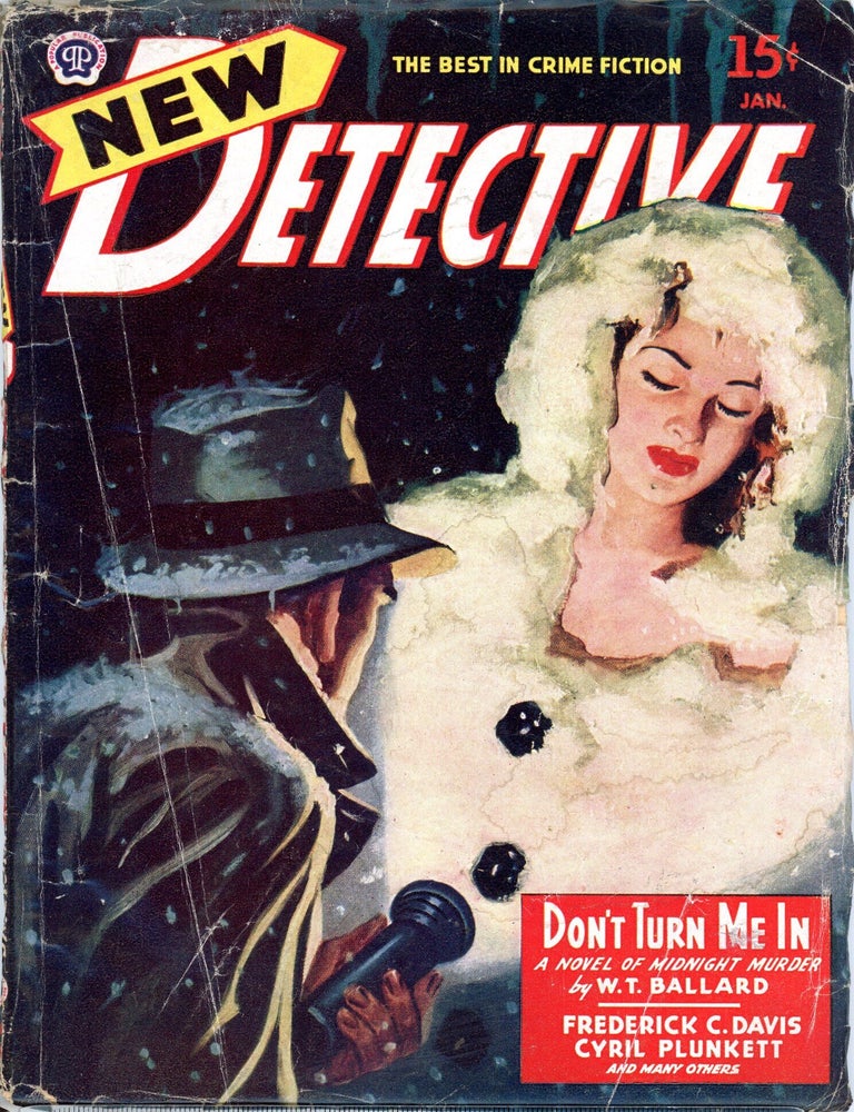 NEW DETECTIVE MAGAZINE. 1946 NEW DETECTIVE MAGAZINE. January, Volume.
