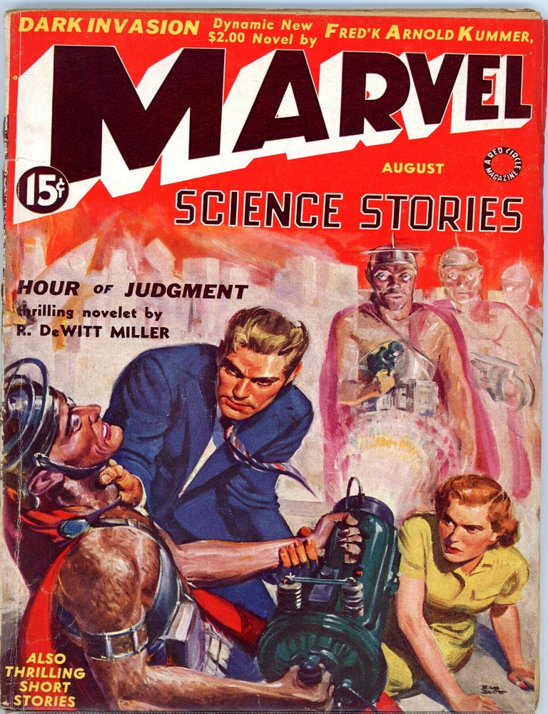MARVEL SCIENCE STORIES. MARVEL SCIENCE STORIES. August 1939., Vol.