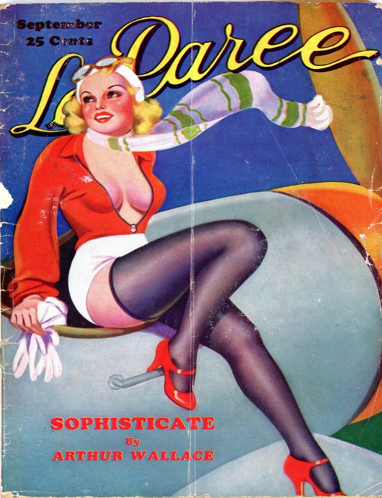 LA PAREE STORIES. 1937 LA PAREE STORIES. September, Volume.