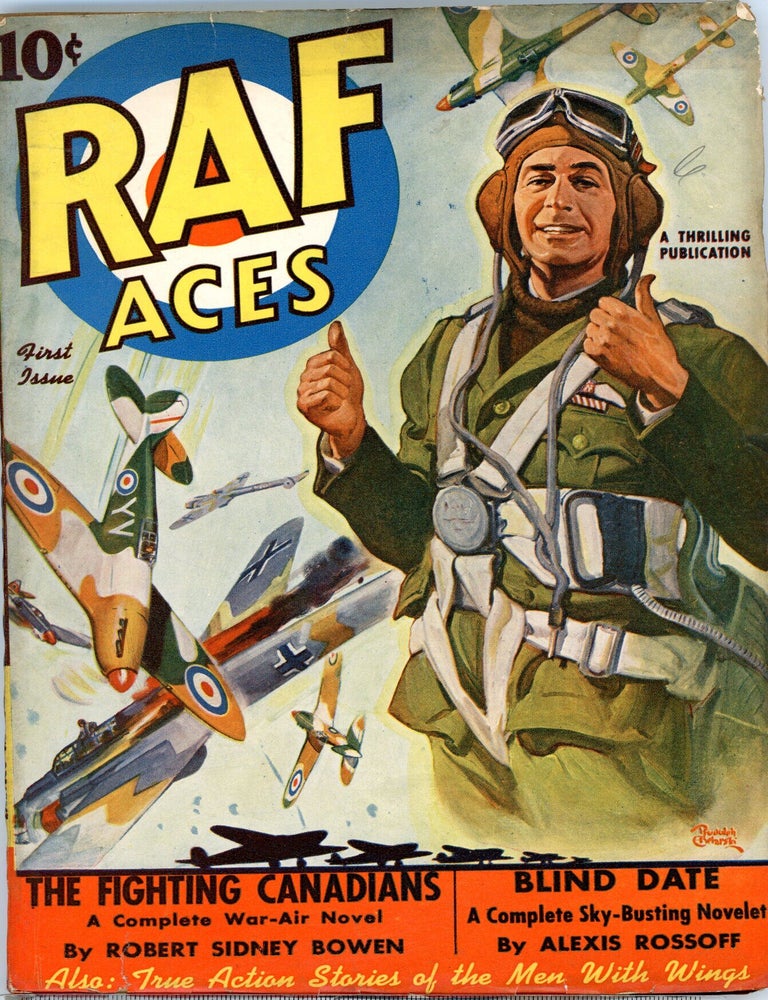 RAF ACES. RAF ACES. August 1941, Volume 1.