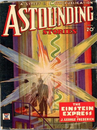 Item #36697 ASTOUNDING STORIES. 1935. . F. Orlin Tremaine ASTOUNDING STORIES. April, No. 2 Volume 15