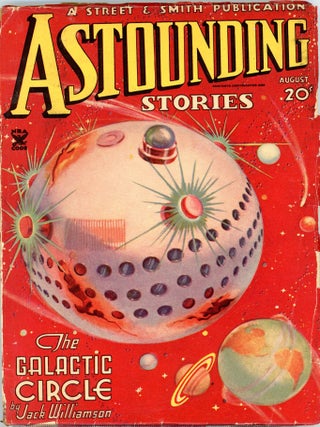 Item #36699 ASTOUNDING STORIES. ASTOUNDING STORIES. August 1935. . F. Orlin Tremaine, No. 6...