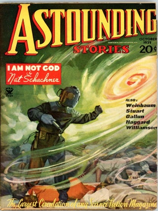 Item #36700 ASTOUNDING STORIES. 1935. . F. Orlin Tremaine ASTOUNDING STORIES. October, Number 2...