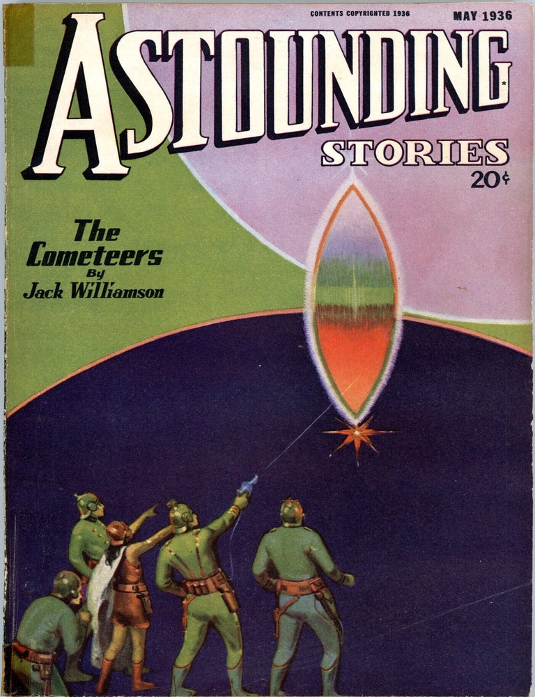 Item #36703 ASTOUNDING STORIES. ASTOUNDING STORIES. May 1936. . F. Orlin Tremaine, No. 3 Volume 17.