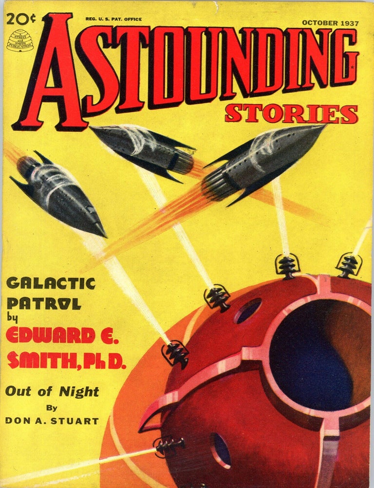 ASTOUNDING STORIES. ASTOUNDING STORIES. October 1937., Volume 20.