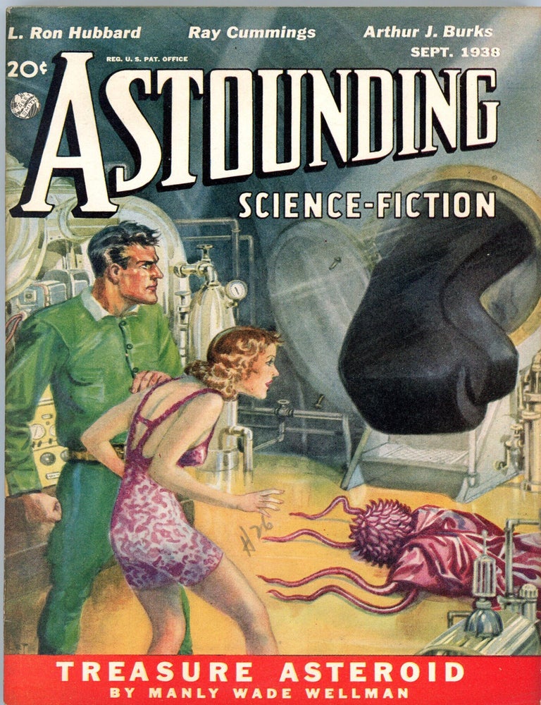 ASTOUNDING SCIENCE FICTION. L. Ron Hubbard, ASTOUNDING SCIENCE FICTION.