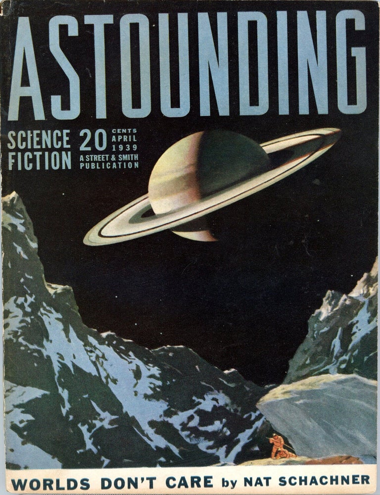 ASTOUNDING SCIENCE FICTION. 1939 ASTOUNDING SCIENCE FICTION. April, Volume.