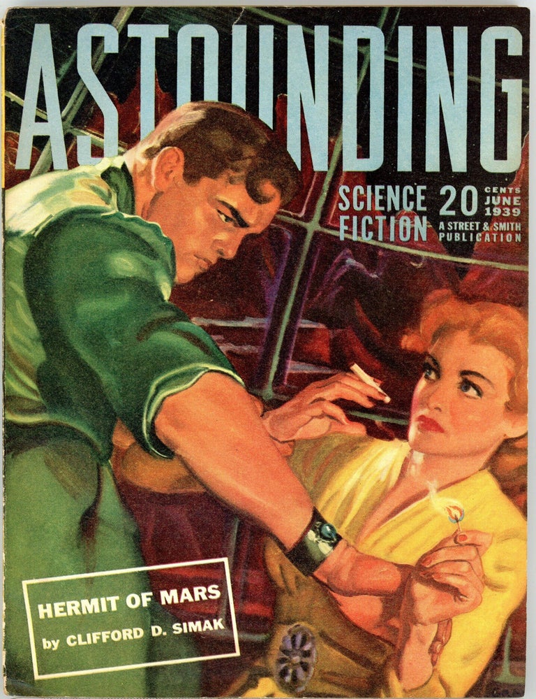 ASTOUNDING SCIENCE FICTION. 1939 ASTOUNDING SCIENCE FICTION. June, Volume.