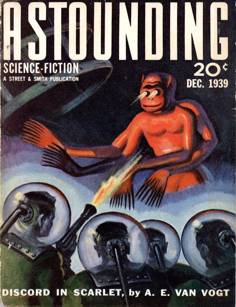 ASTOUNDING SCIENCE FICTION. 1939 ASTOUNDING SCIENCE FICTION. December, Volume.