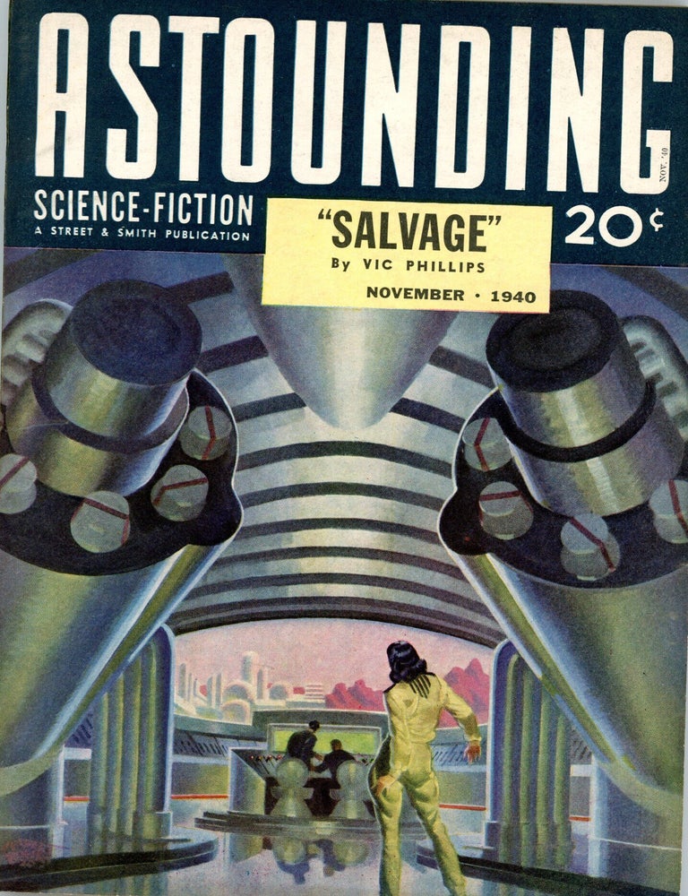 ASTOUNDING SCIENCE FICTION. L. Ron Hubbard, ASTOUNDING SCIENCE FICTION.