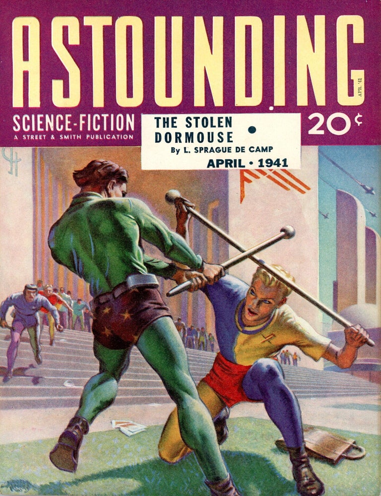 ASTOUNDING SCIENCE FICTION. L. Ron Hubbard, ASTOUNDING SCIENCE FICTION.