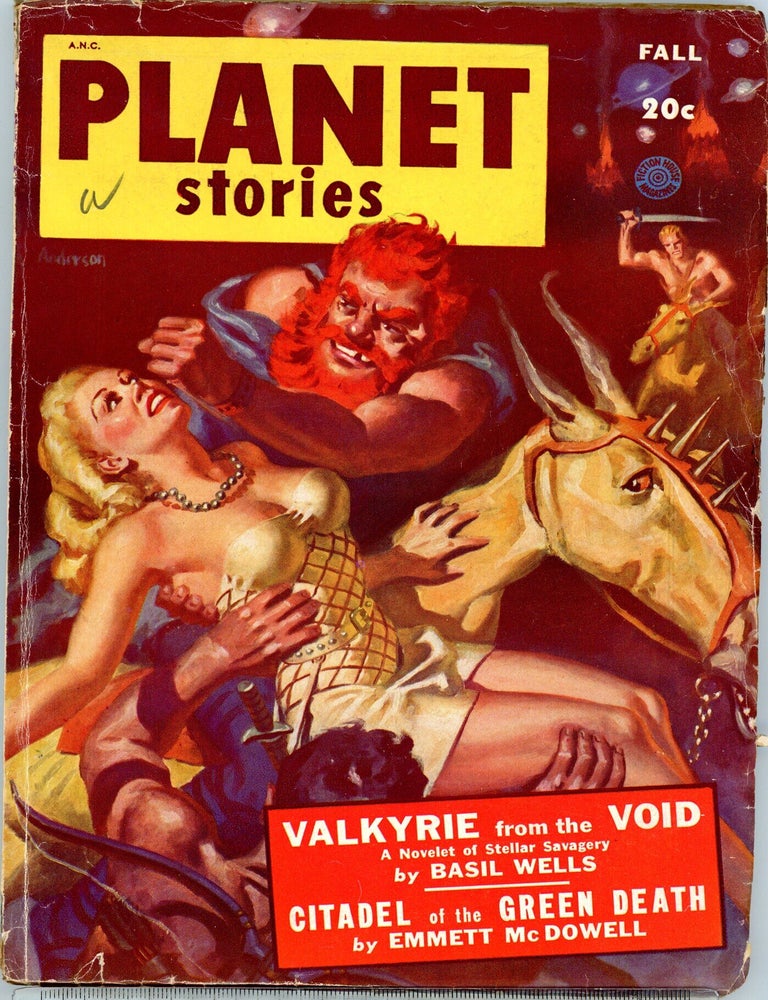 PLANET STORIES. RAY BRADBURY, PLANET STORIES. Fall 1948.