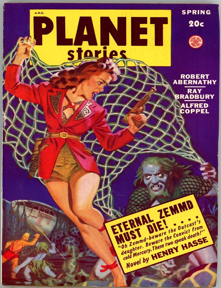 PLANET STORIES. RAY BRADBURY, PLANET STORIES. Spring 1949.