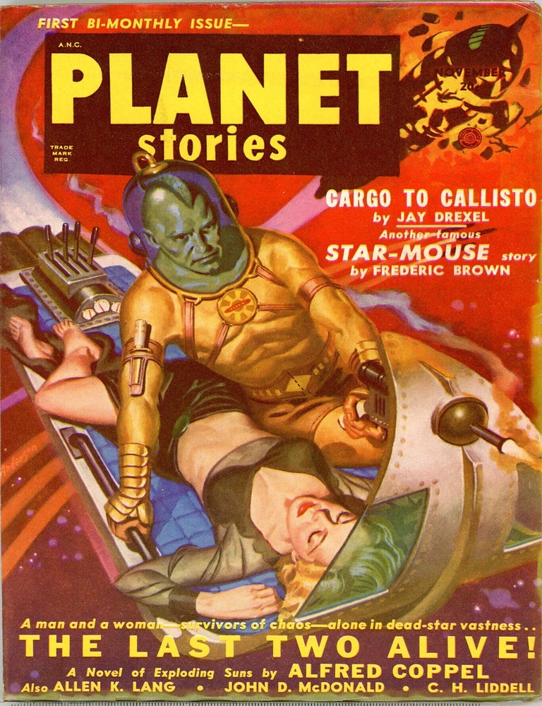 PLANET STORIES. PLANET STORIES. November 1950., Volume 4.