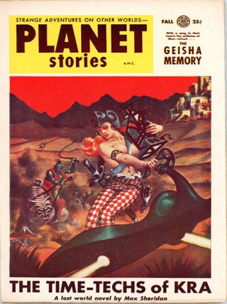 Item #36824 PLANET STORIES. ed PLANET STORIES. Fall 1954. . Jack O'Sullivan, Number 8 Volume 6
