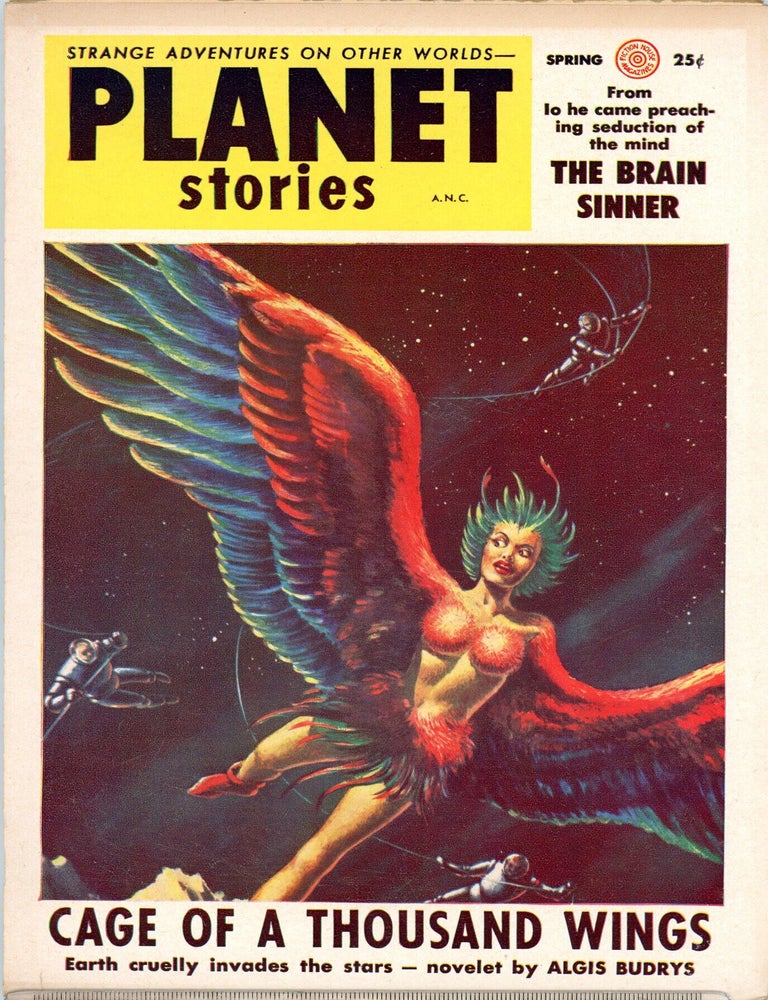 Item #36826 PLANET STORIES. ed PLANET STORIES. Spring 1955. . Jack O'Sullivan, Number 10 Volume 6.