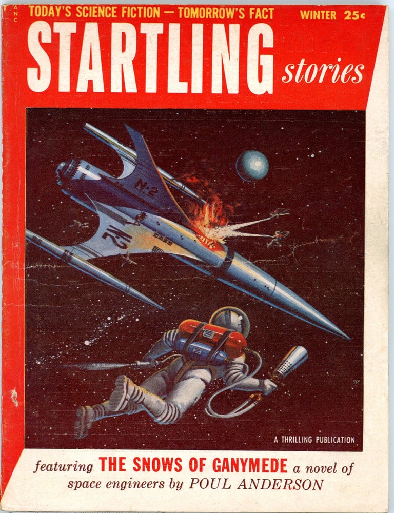 Item #36829 STARTLING STORIES. PHILIP K. DICK, STARTLING STORIES. Winter 1955. . Samuel Mines, No. 3 Volume 32.