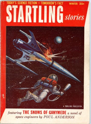 Item #36829 STARTLING STORIES. PHILIP K. DICK, STARTLING STORIES. Winter 1955. . Samuel Mines,...
