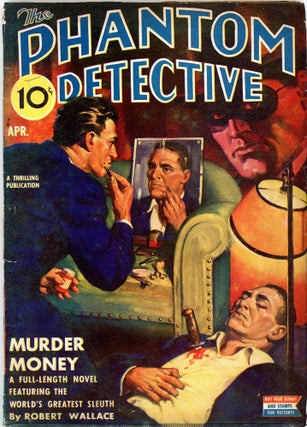 Item #36833 THE PHANTOM DETECTIVE. THE PHANTOM DETECTIVE. April 1943, No. 2 Volume 41