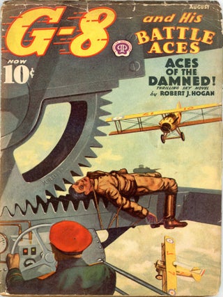 Item #36835 G-8 and HIS BATTLE ACES. G-8, HIS BATTLE ACES. August 1938, No. 3 Volume 15
