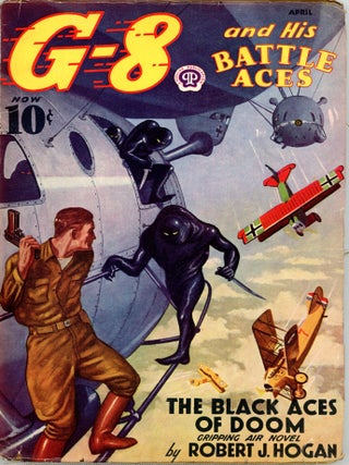 Item #36836 G-8 and HIS BATTLE ACES. G-8, HIS BATTLE ACES. April 1938, No. 3 Volume 14