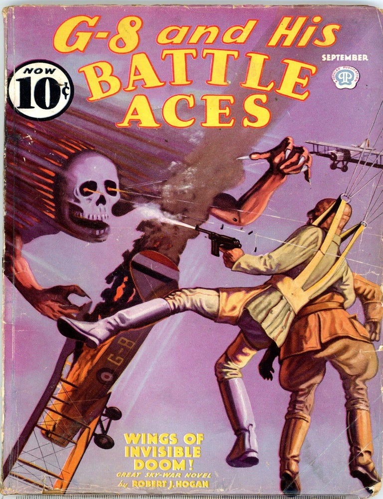 Item #36838 G-8 and HIS BATTLE ACES. G-8, HIS BATTLE ACES. October 1936, No. 1 Volume 10.