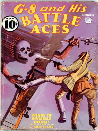 Item #36838 G-8 and HIS BATTLE ACES. G-8, HIS BATTLE ACES. October 1936, No. 1 Volume 10