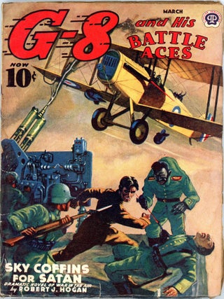 Item #36839 G-8 and HIS BATTLE ACES. G-8, HIS BATTLE ACES. March 1940, No. 2 Volume 20